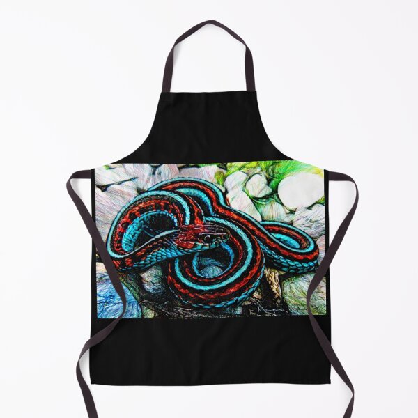 Item preview, Thamnophis sirtalis tetrataenia San Francisco garter snake#7 designed and sold by Helios Be. Lavsh.