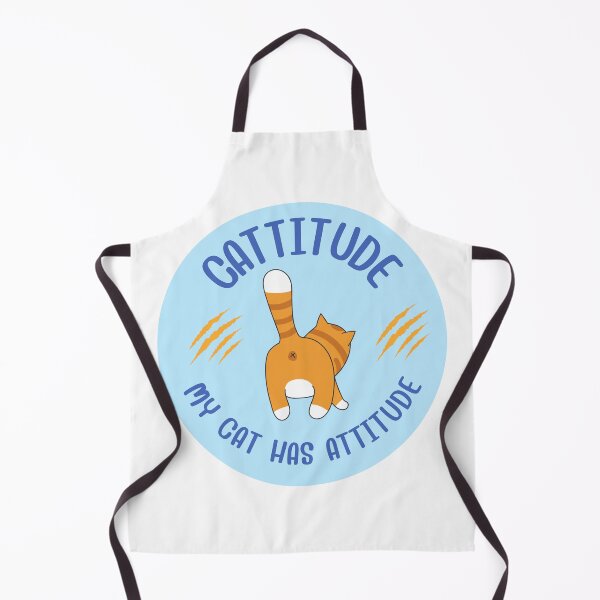 Item preview, My cat has cattitude designed and sold by BritishDelights.