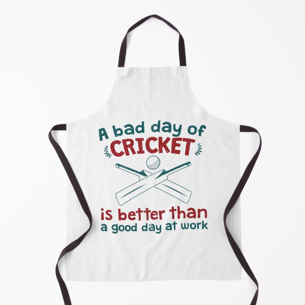 Item preview, A Bad Day Of Cricket Is Better Than A Good Day At Work Funny Gift Distressed designed and sold by jaygo.
