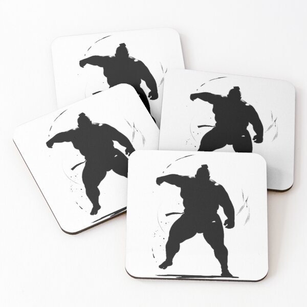 Item preview, Sumo wrestler designed and sold by HanaToKatana Creative.