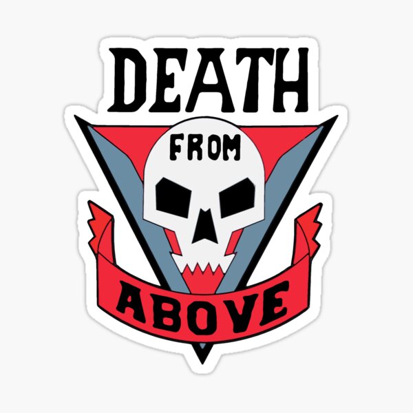 Item preview, Death from Above! designed and sold by LordNeckbeard.