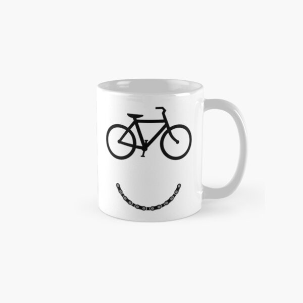 Item preview, Smiling bicycle designed and sold by LazyRaster.