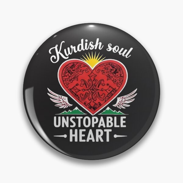 Item preview, Kurdish Soul, Unstoppable Heart | Freedom Spirit T-Shirt designed and sold by DaDesgin.