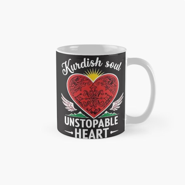 Item preview, Kurdish Soul, Unstoppable Heart | Freedom Spirit T-Shirt designed and sold by DaDesgin.