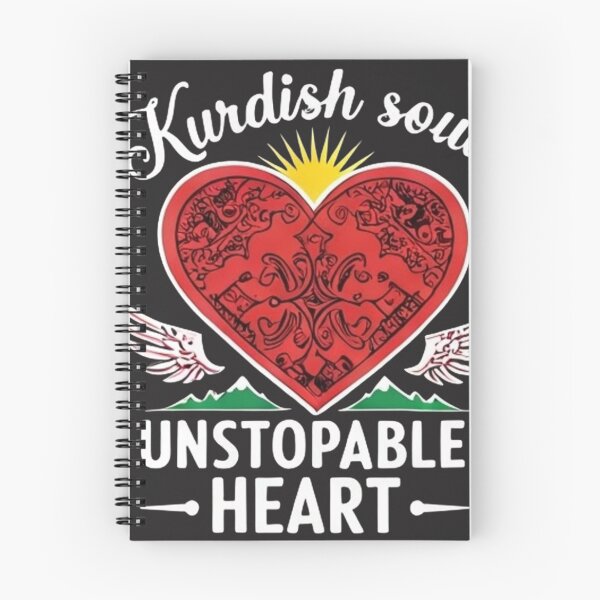 Item preview, Kurdish Soul, Unstoppable Heart | Freedom Spirit T-Shirt designed and sold by DaDesgin.