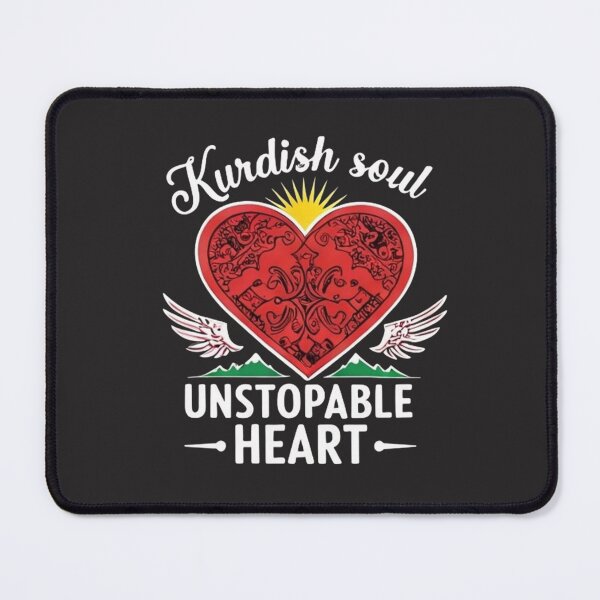 Item preview, Kurdish Soul, Unstoppable Heart | Freedom Spirit T-Shirt designed and sold by DaDesgin.