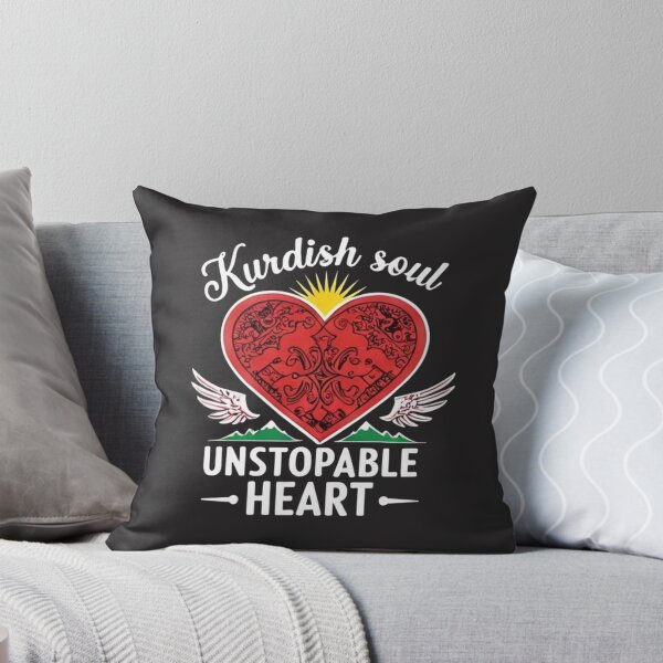 Item preview, Kurdish Soul, Unstoppable Heart | Freedom Spirit T-Shirt designed and sold by DaDesgin.