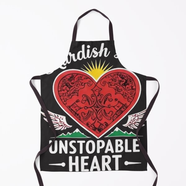 Item preview, Kurdish Soul, Unstoppable Heart | Freedom Spirit T-Shirt designed and sold by DaDesgin.