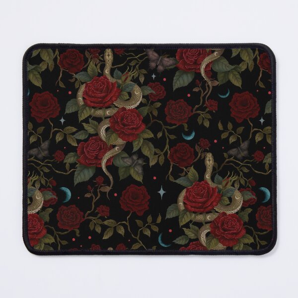 Item preview, Serpent and Rose designed and sold by episodicDrawing.
