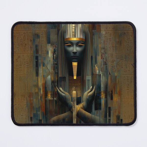 Item preview, Seshat Educates Man designed and sold by SurrealeyeSEA.