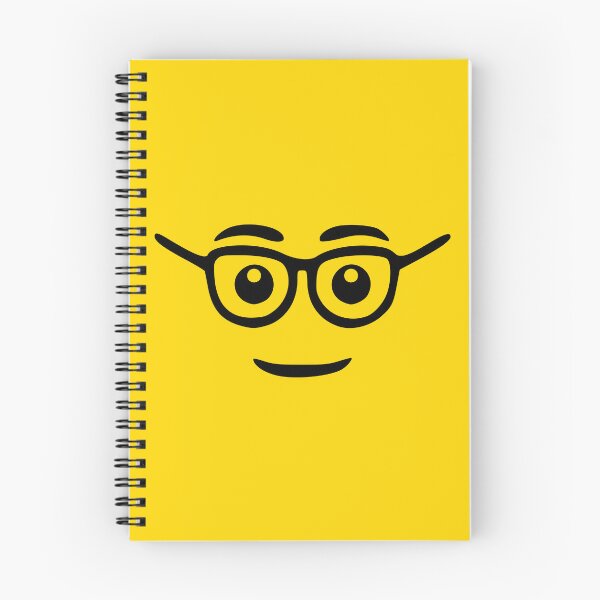 Item preview, Brick Face - Cute smile Eye Glasses design designed and sold by tonylau81.