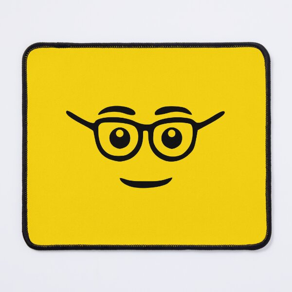 Item preview, Brick Face - Cute smile Eye Glasses design designed and sold by tonylau81.