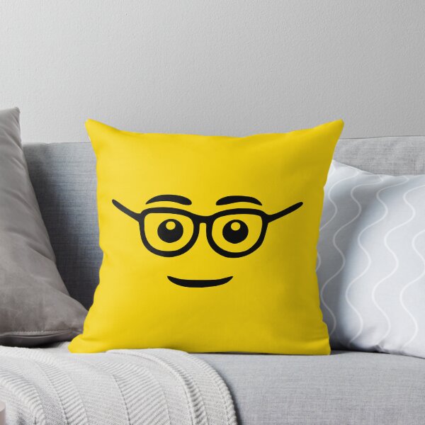 Item preview, Brick Face - Cute smile Eye Glasses design designed and sold by tonylau81.