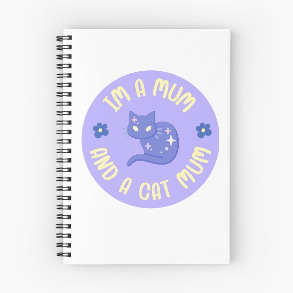 Item preview, I’m a mum and a cat mum designed and sold by BritishDelights.