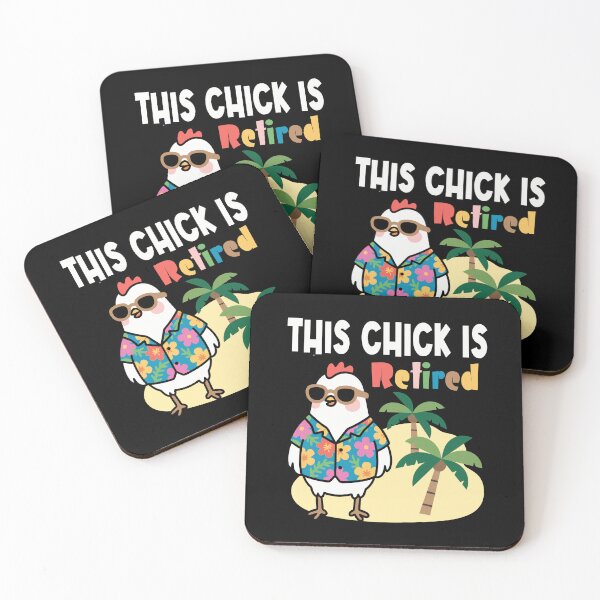 Item preview, This Chick is retired Women Retirement design designed and sold by Colorfulman.
