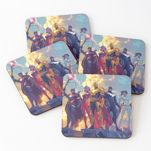 Item preview, Heroes of the Last Stand designed and sold by Mystic Wild Studio.