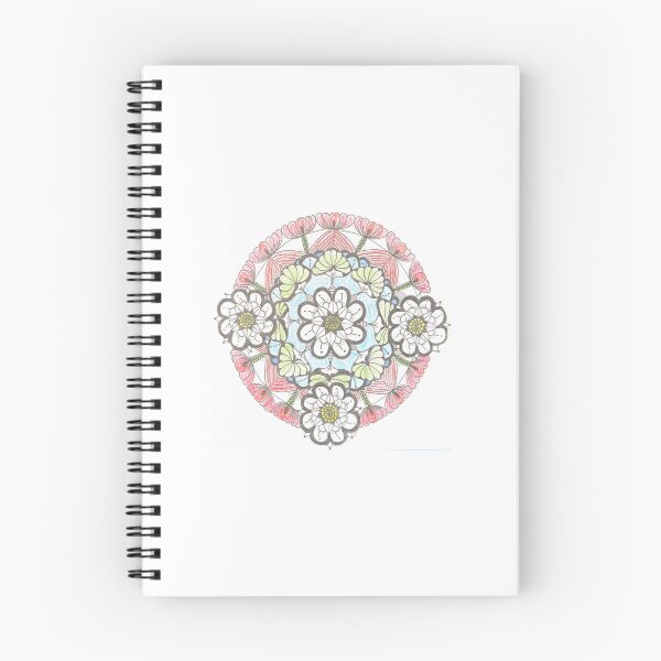 Artikelvorschau, Mandala 23 in Farbe entworfen und verkauft von DancingMandalas.
