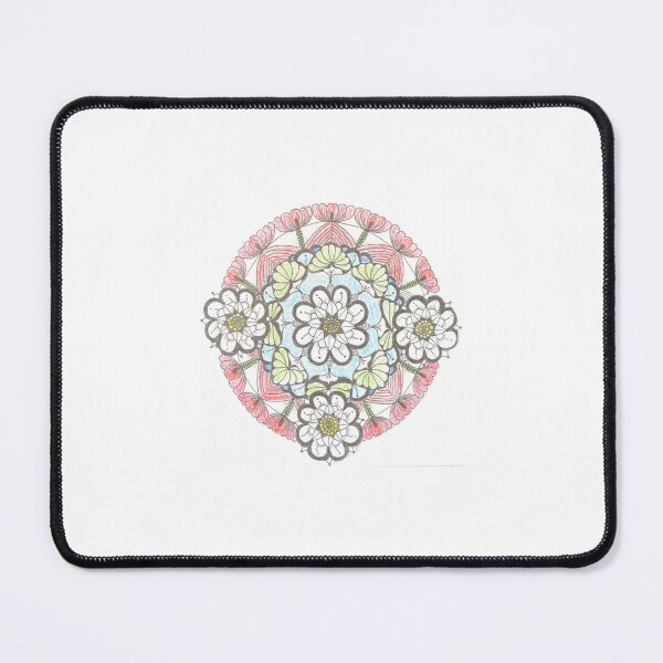 Artikelvorschau, Mandala 23 in Farbe entworfen und verkauft von DancingMandalas.