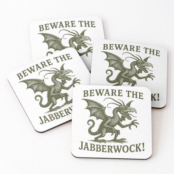 Item preview, Beware the Jabberwock – Lewis Carroll  designed and sold by The Junto Shop.