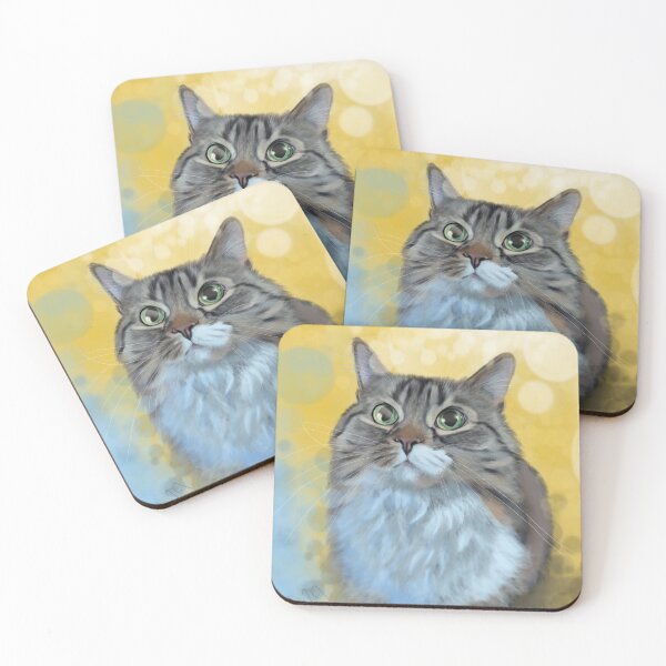 Item preview, Yelow Tabby Cat designed and sold by Lyly297.