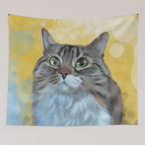 Item preview, Yelow Tabby Cat designed and sold by Lyly297.