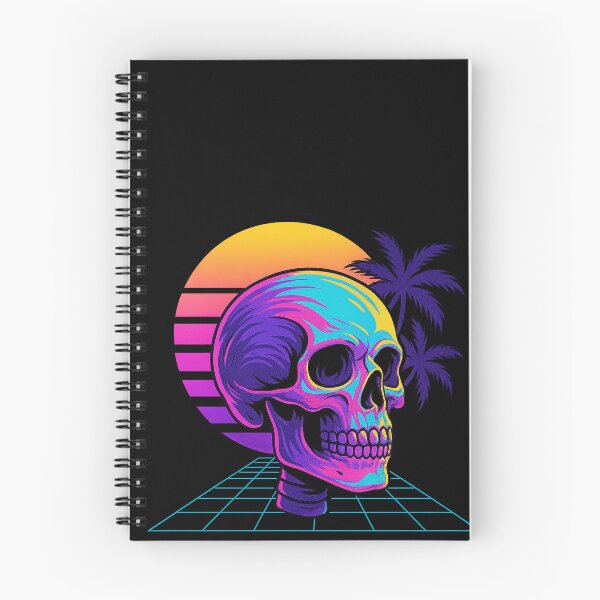 Item preview, Tropic Skullwave designed and sold by Bearabilia.