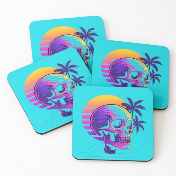 Item preview, Tropic Skullwave designed and sold by Bearabilia.