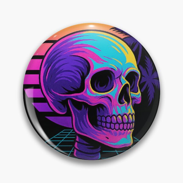 Item preview, Tropic Skullwave designed and sold by Bearabilia.