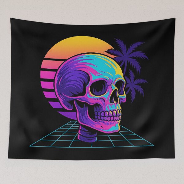 Item preview, Tropic Skullwave designed and sold by Bearabilia.