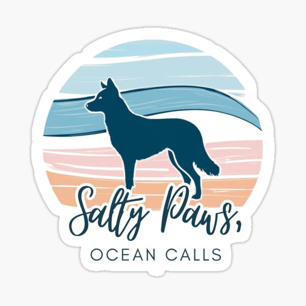 Item preview, Coastal Kelpie designed and sold by IImagineArtAi.