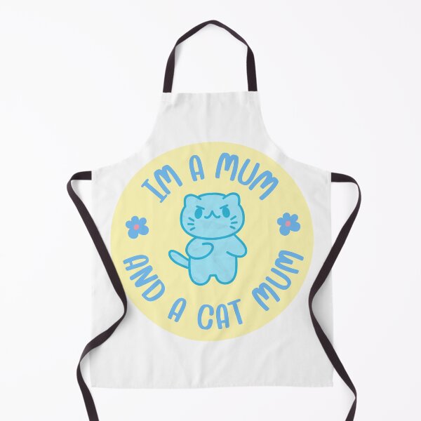 Item preview, I’m a mum and a cat mum designed and sold by BritishDelights.