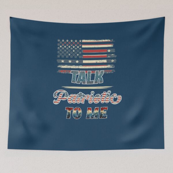Item preview, Talk patriotic to me. designed and sold by justine-bmw.