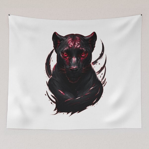 Item preview, Panther - RED designed and sold by StefAnimal.