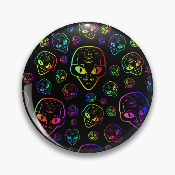 Item preview,  Alien Invasion Alien Heads designed and sold by Sartoris Art.