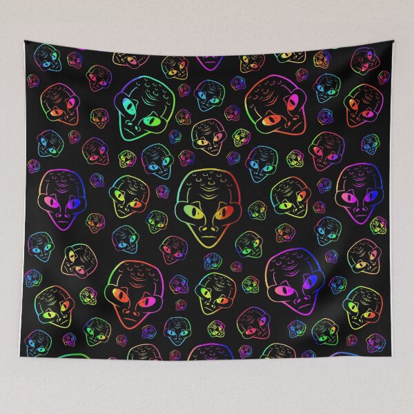 Item preview,  Alien Invasion Alien Heads designed and sold by Sartoris Art.