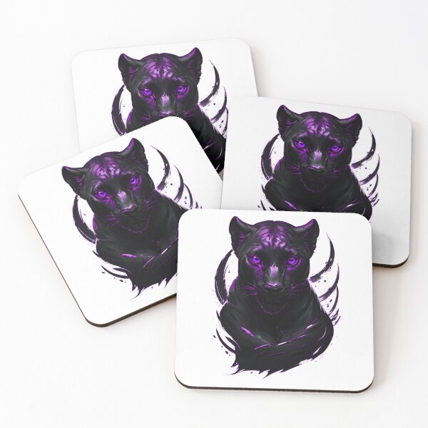 Item preview, Panther - PURPLE designed and sold by StefAnimal.