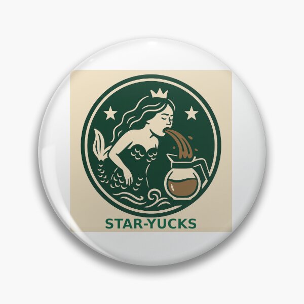 Item preview, Star-yucks Labeled  designed and sold by BlastForMeArt.