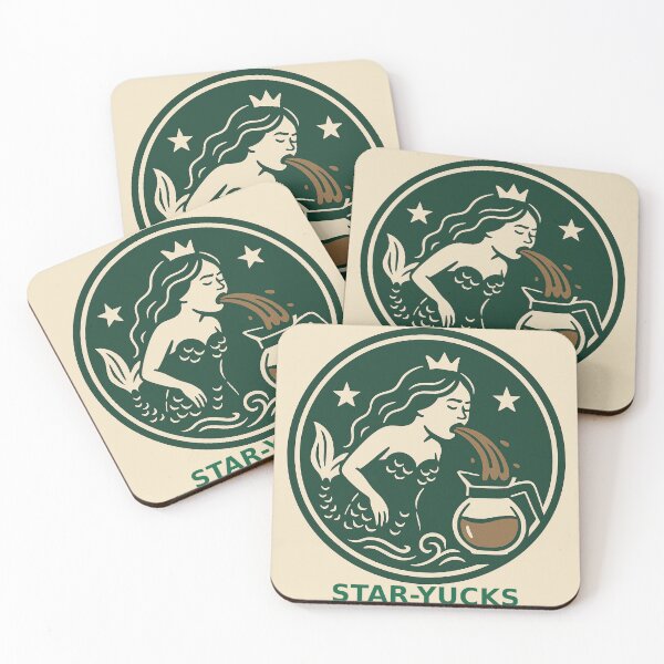 Item preview, Star-yucks Labeled  designed and sold by BlastForMeArt.