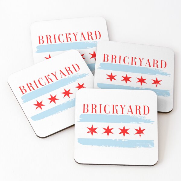 Item preview, Brickyard Chicago, Illinois designed and sold by ChicagoTees.