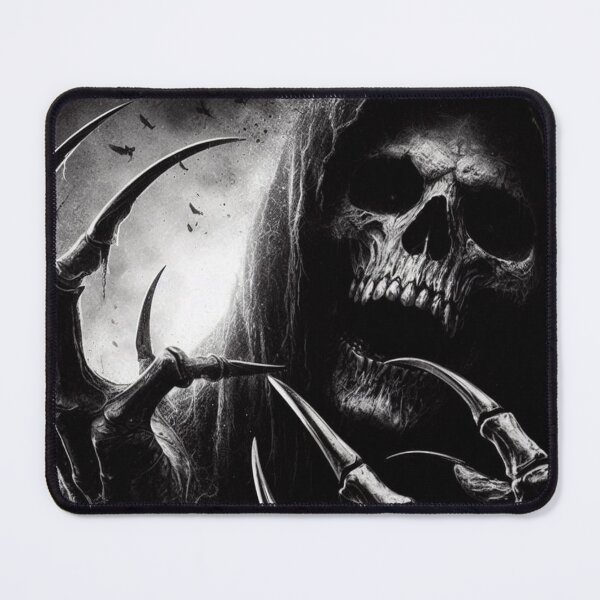 Item preview, Dark Goth Reaper Art designed and sold by TheDarkWardrobe.