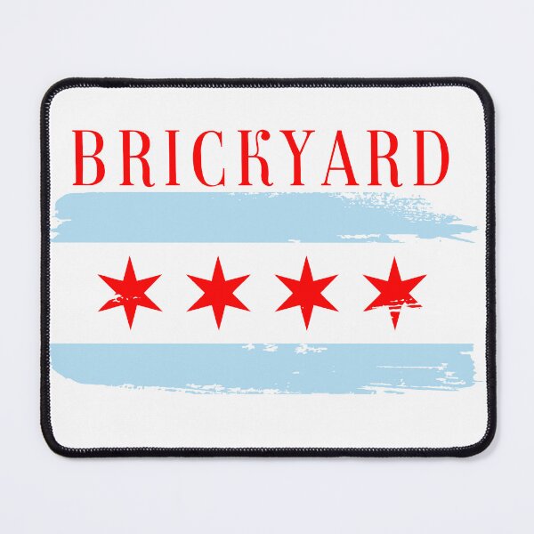 Item preview, Brickyard Chicago, Illinois designed and sold by ChicagoTees.