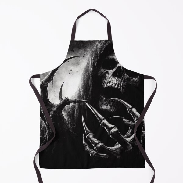 Item preview, Dark Goth Reaper Art designed and sold by TheDarkWardrobe.