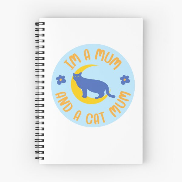 Item preview, I’m a mum and a cat mum designed and sold by BritishDelights.