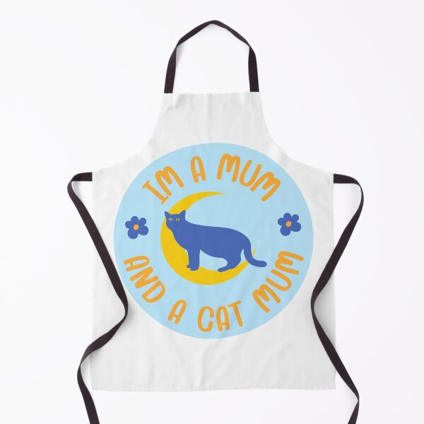 Item preview, I’m a mum and a cat mum designed and sold by BritishDelights.