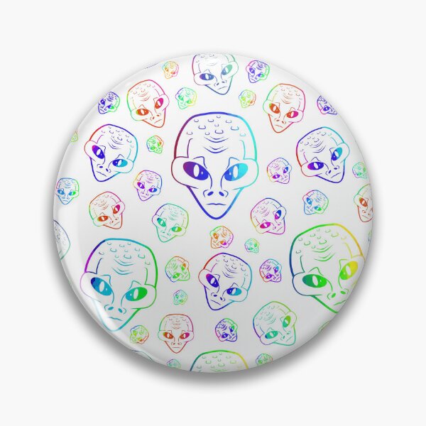 Item preview, Alien Invasion, Alien Head designed and sold by Sartoris Art.