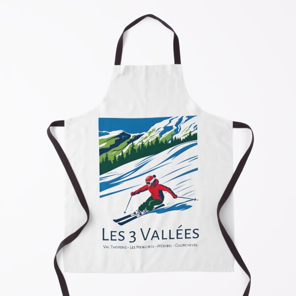 Item preview, Les 3 Vallées - France designed and sold by GoodOldVintage.