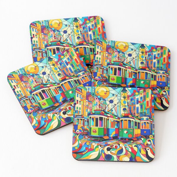 Item preview, Birds and Trams designed and sold by daweave77.
