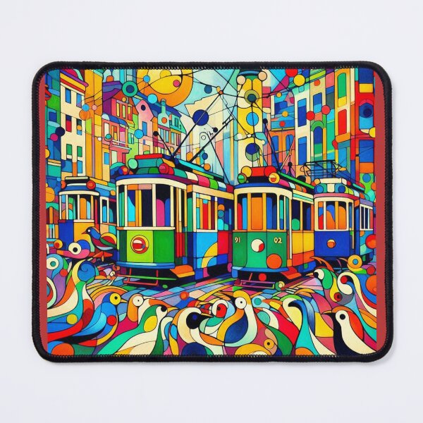 Item preview, Birds and Trams designed and sold by daweave77.
