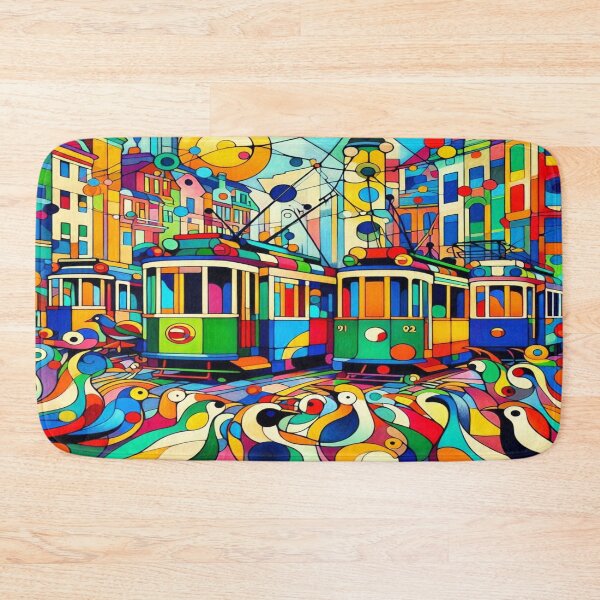 Item preview, Birds and Trams designed and sold by daweave77.