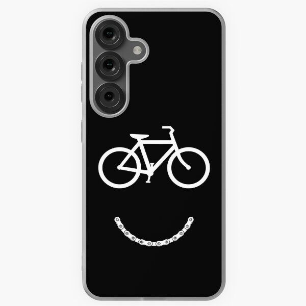 Item preview, Smiling bicycle designed and sold by LazyRaster.